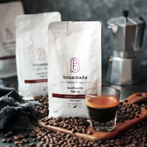 ESPRESSO BLEND KAHVE (250 GR)