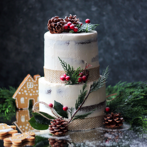 WHITE WINTER CAKE (1 KATLI)