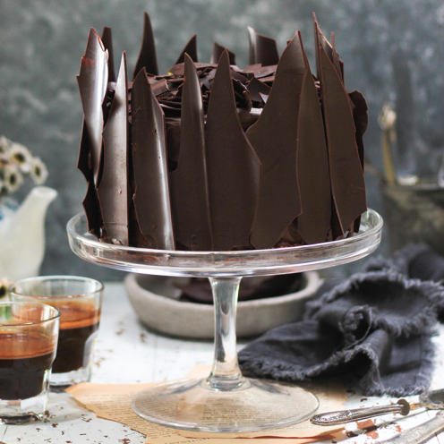 DEVIL'S FOOD CAKE